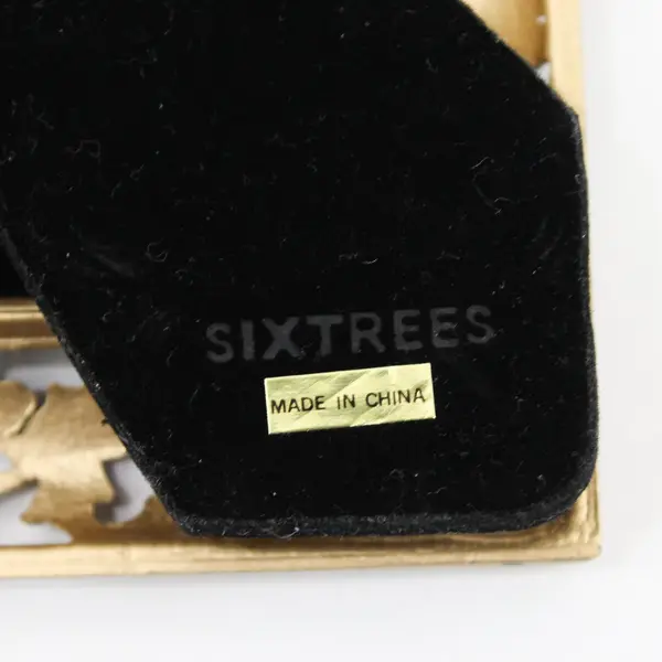 Set of 2 Six Trees Ornate Matching Gold-Tone Standing Photo Frame
