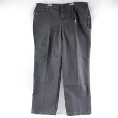 Gloria Vanderbilt Amanda Gray Classic Fit Mid-Rise Short Jeans Size 16W