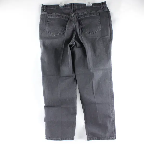 Gloria Vanderbilt Amanda Gray Classic Fit Mid-Rise Short Jeans Size 16W