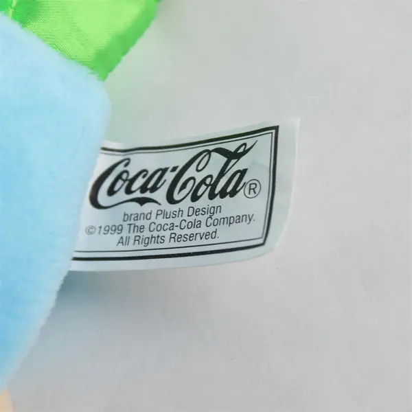 1999 Coca-Cola International Bean Bag Beanie Pock the Peacock Sri Lanka