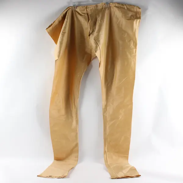 Unbranded Men's Gold Tan Skinny Pants 28W x 38.5 Inseam Streetwear Festival