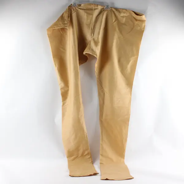 Unbranded Men's Gold Tan Skinny Pants 28W x 38.5 Inseam Streetwear Festival