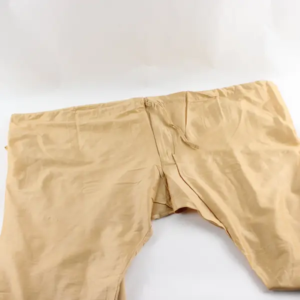Unbranded Men's Gold Tan Skinny Pants 28W x 38.5 Inseam Streetwear Festival