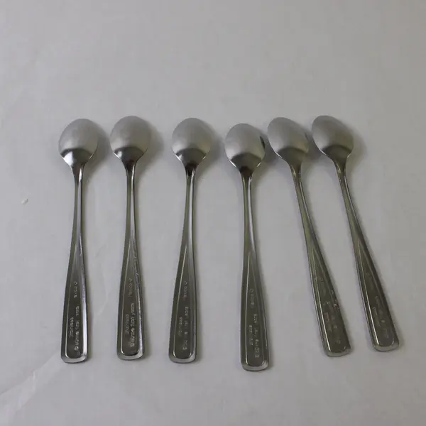 The First Years Vintage Stainless Steel Baby Spoons Set of 6