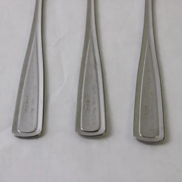 The First Years Vintage Stainless Steel Baby Spoons Set of 6