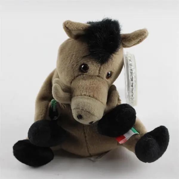 Coca-Cola Italy Lors the Wild Boar Plush VTG 1999 - Collectible Stuffed Animal