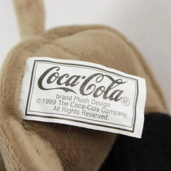 Coca-Cola Italy Lors the Wild Boar Plush VTG 1999 - Collectible Stuffed Animal