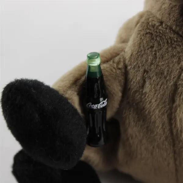 Coca-Cola Italy Lors the Wild Boar Plush VTG 1999 - Collectible Stuffed Animal