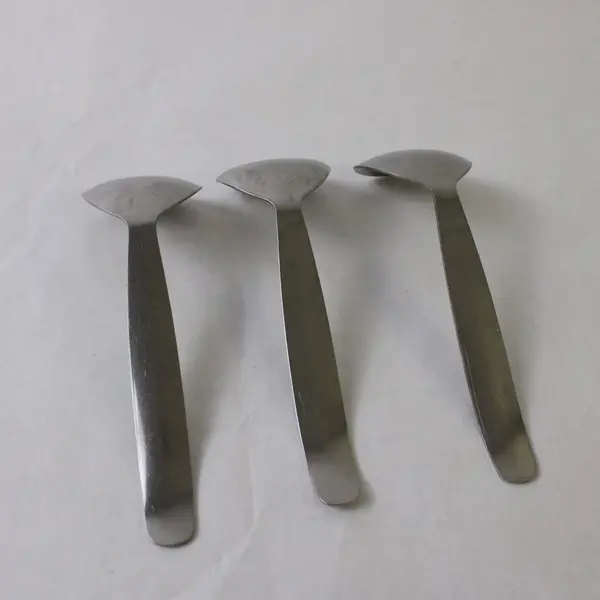 Lot of 3 Baby Toddler Learning Feeding Spoons Silverware Utensils