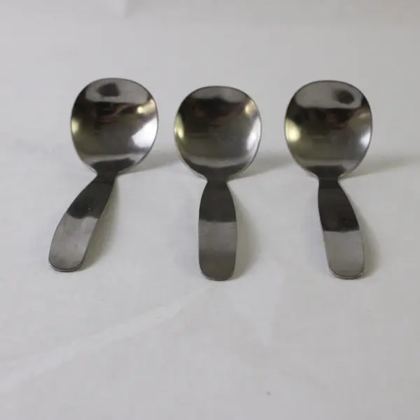 Lot of 3 Baby Toddler Learning Feeding Spoons Silverware Utensils
