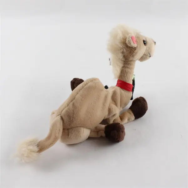 1999 Vintage Coca Cola Bean Bag Plush - Ramel The Camel Egypt