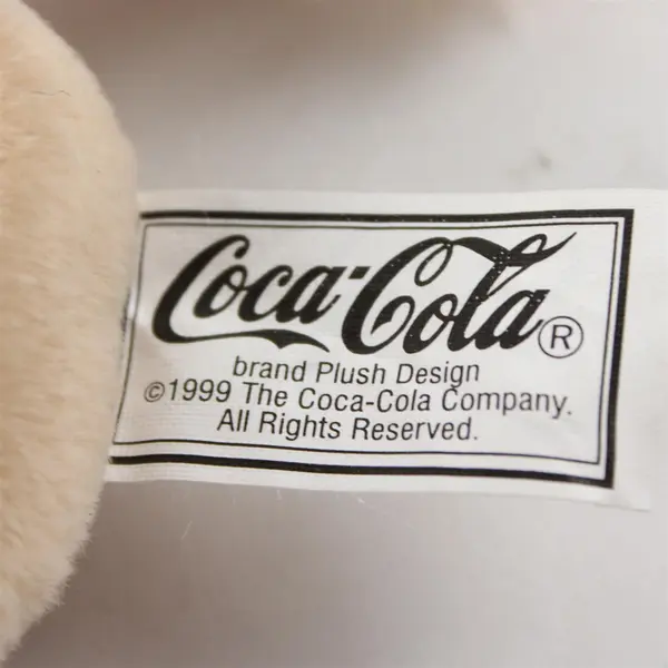 1999 Vintage Coca Cola Bean Bag Plush - Ramel The Camel Egypt