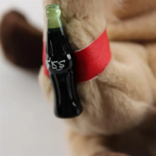1999 Vintage Coca Cola Bean Bag Plush - Ramel The Camel Egypt
