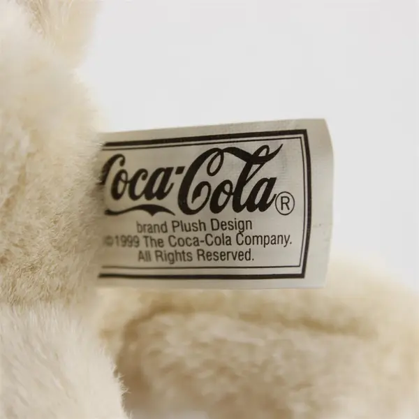 1999 Vintage Coca Cola Bean Bag Plush - Key Key The Snow Monkey Japan
