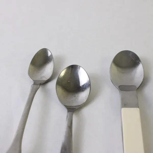 Lot of 7 Assorted Baby Spoons Mixed Materials Mixed Brands