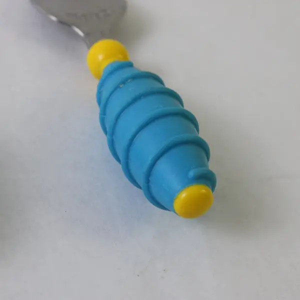 Vintage Gerber Baby Utensil Set Fork Spoon Toddler Feeding