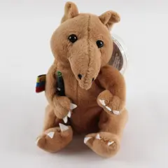 1999 Coca-Cola Colombia Plush Bean Bag Animal Collectible