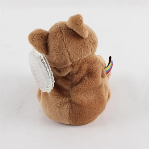 1999 Coca-Cola Colombia Plush Bean Bag Animal Collectible