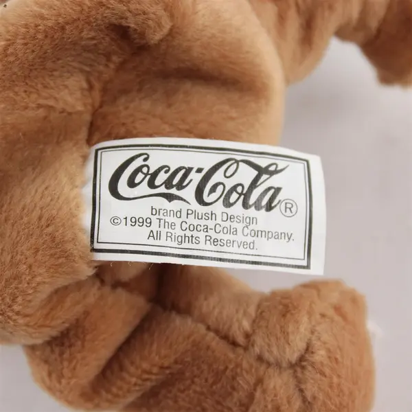 1999 Coca-Cola Colombia Plush Bean Bag Animal Collectible