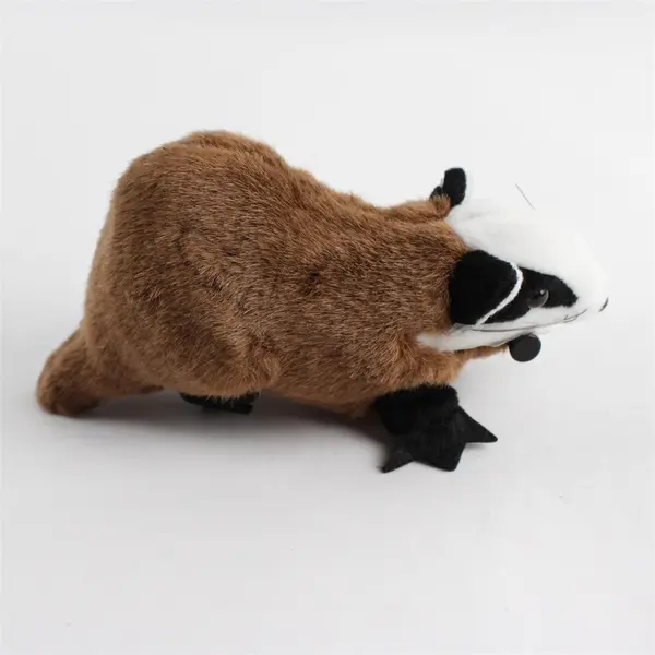 1999 Vintage Coca Cola Bean Bag Plush - Badgy the Badger Czech Republic
