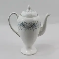 Vintage Wedgwood Belle Fleur Bone China Coffee Pot with Lid