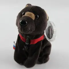 Vintage 1999 Coca-Cola Russia Barris Bean Bag Beanie Plush Collectible