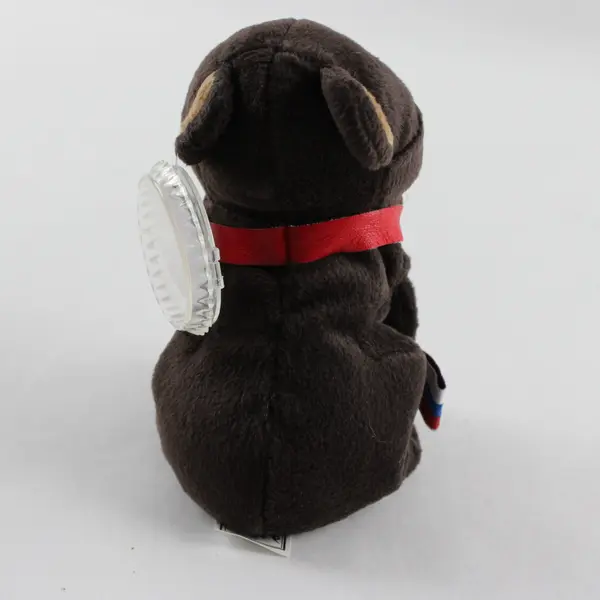 Vintage 1999 Coca-Cola Russia Barris Bean Bag Beanie Plush Collectible