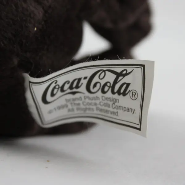 Vintage 1999 Coca-Cola Russia Barris Bean Bag Beanie Plush Collectible