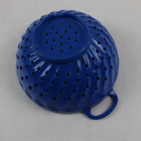 Lot of 4 Toy Dishes Pretend Play Colander Mixing Bowl Pink Bucket