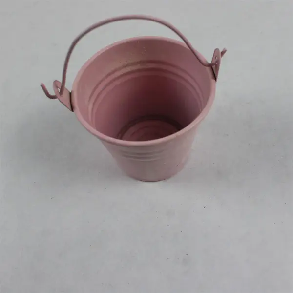 Lot of 4 Toy Dishes Pretend Play Colander Mixing Bowl Pink Bucket