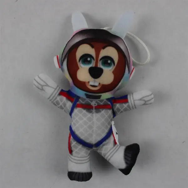 Lot of 7 Assorted Mixed Toys Poppy Troll Astronaut Toy Aerobie Orbiter