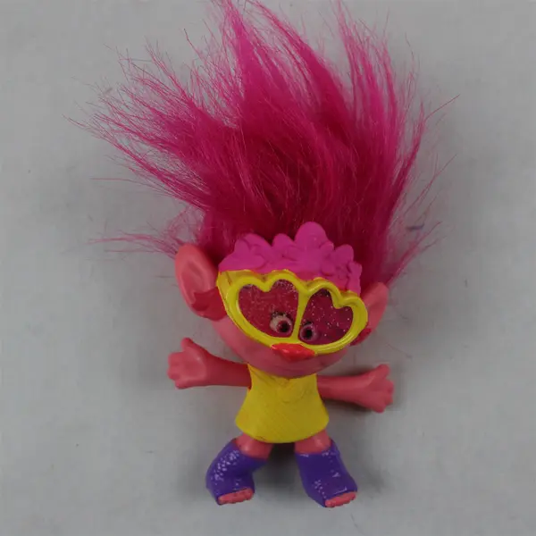 Lot of 7 Assorted Mixed Toys Poppy Troll Astronaut Toy Aerobie Orbiter