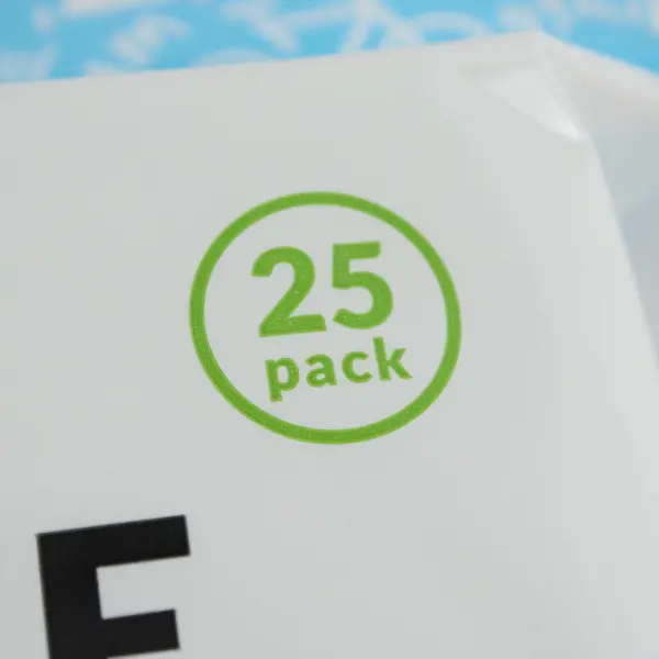 Scrubzz Rinse Free Bath Sponges 25 Pack Sealed New