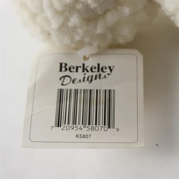 Berkeley Designs K5807 Sheep Plush Stuffed Animal