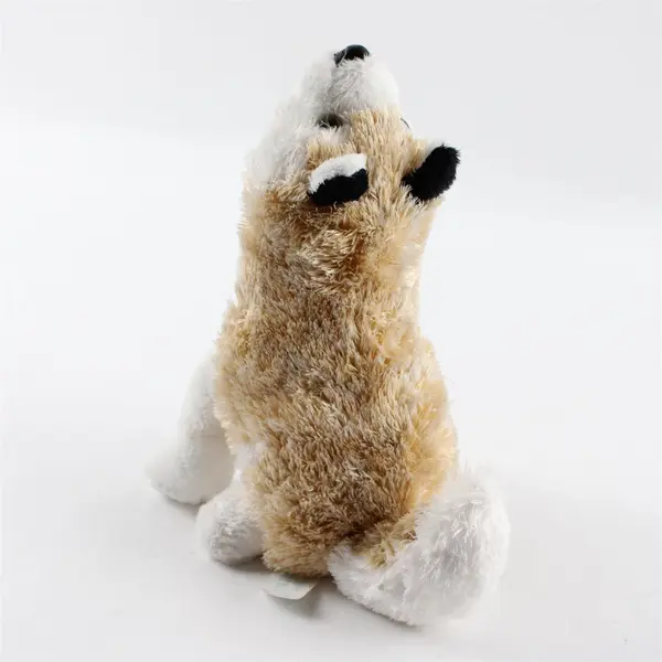 Wishpets Shiriki the Howling Wolf Plush Stuffed Animal Toy 7" Tall 2005