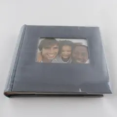 Recollections Slip-In Photo Album Front Window & CD Pocket