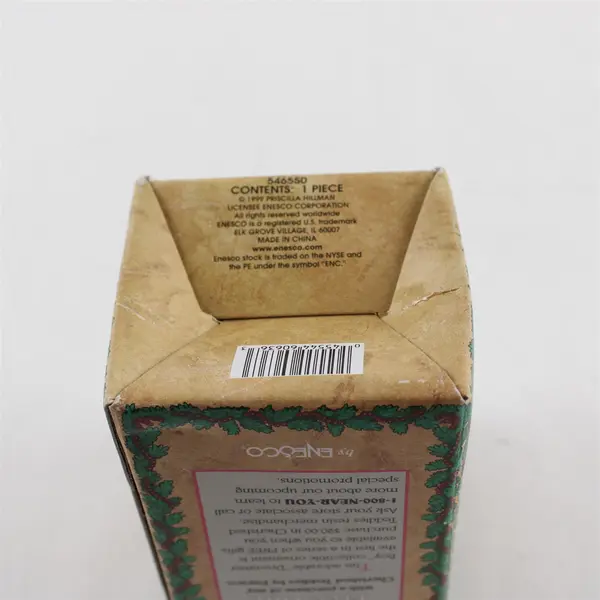 Enesco Cherished Teddies #546550 Hanging Ornament 1999 New