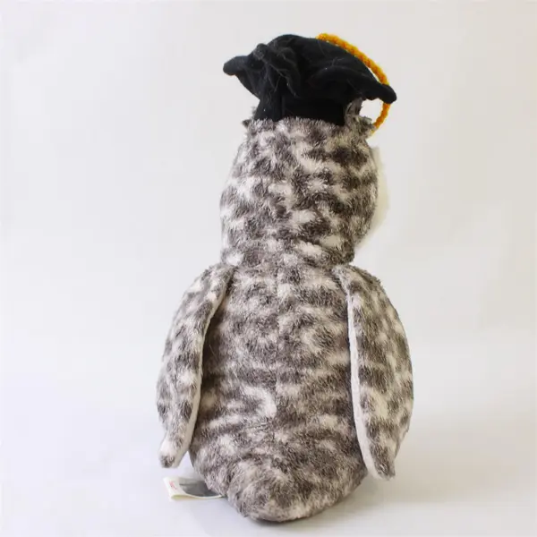 Ty Beanie Baby Smart the Owl Class of 2001 Retired No Ear Tag