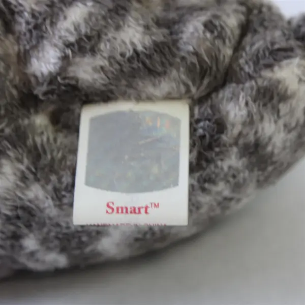 Ty Beanie Baby Smart the Owl Class of 2001 Retired No Ear Tag