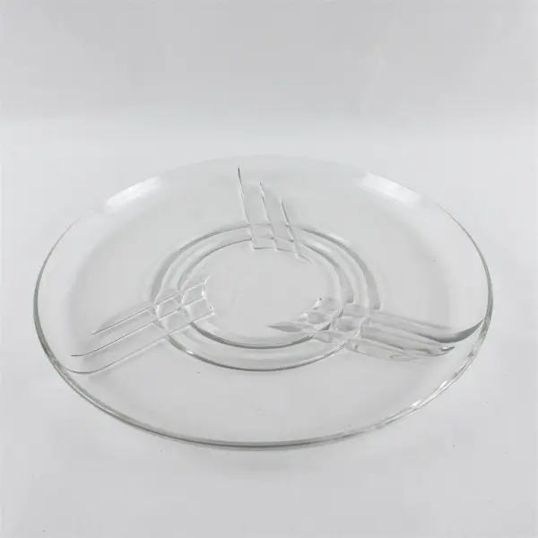 Luminarc Arizona 13in Clear Glass Serving Platter