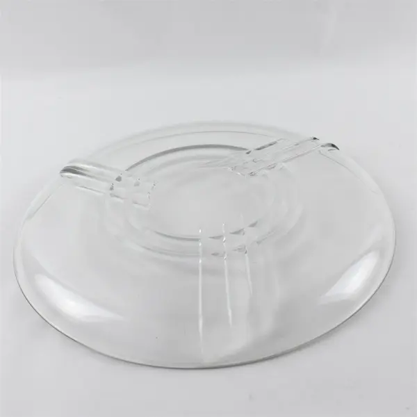 Luminarc Arizona 13in Clear Glass Serving Platter