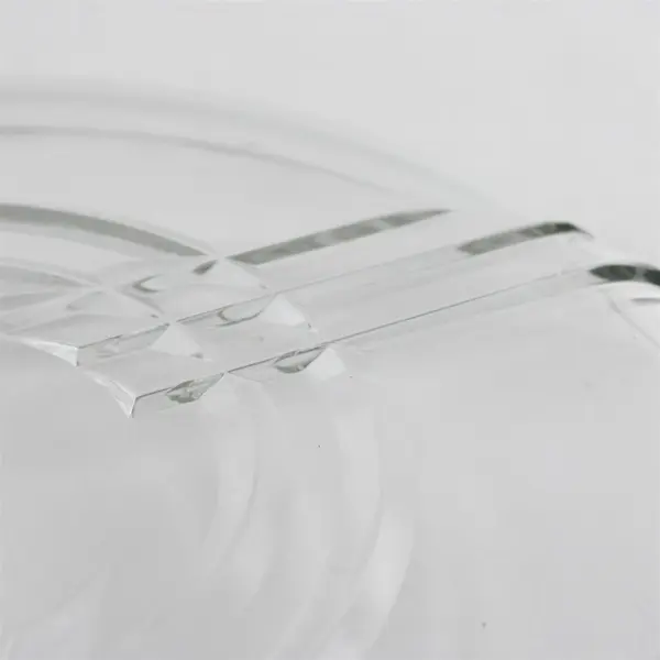 Luminarc Arizona 13in Clear Glass Serving Platter