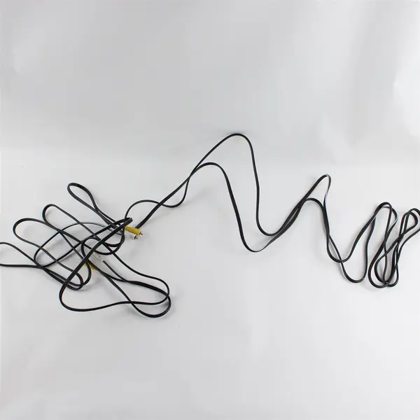 RadioShack RCA Composite A/V Cable 9 ft Used for VCR DVD Game Console TV