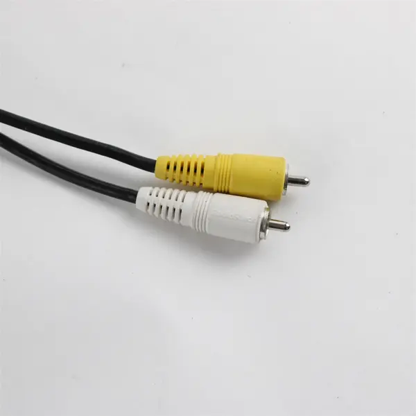 RadioShack RCA Composite A/V Cable 9 ft Used for VCR DVD Game Console TV