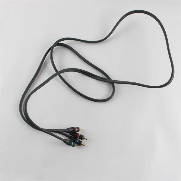 Monster Interlink 100 1 ft Stereo RCA Audio Interconnect Cable