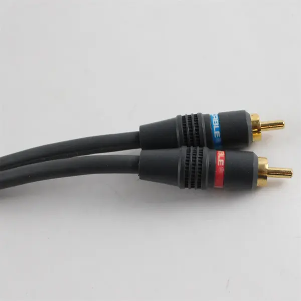 Monster Interlink 100 1 ft Stereo RCA Audio Interconnect Cable