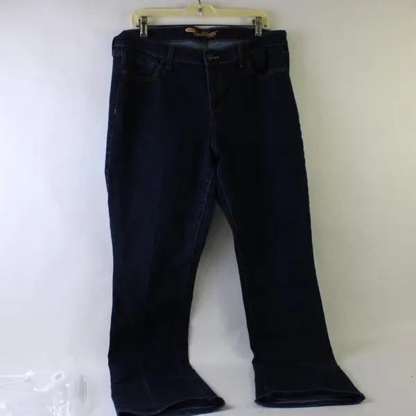 Old Navy The Sweet Heart Dark Wash Bootcut Jeans Women's Size 14 Tall