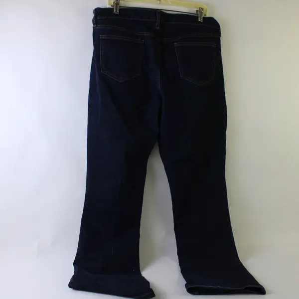 Old Navy The Sweet Heart Dark Wash Bootcut Jeans Women's Size 14 Tall