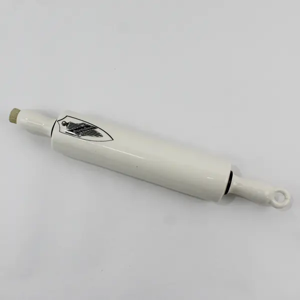  Vintage 1930's Kelvinator Ceramic Ice Water Fillable Rolling Pin