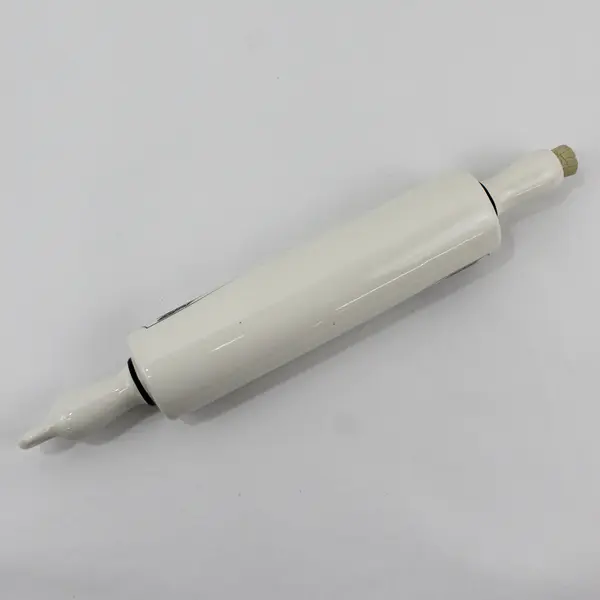 Vintage 1930's Kelvinator Ceramic Ice Water Fillable Rolling Pin